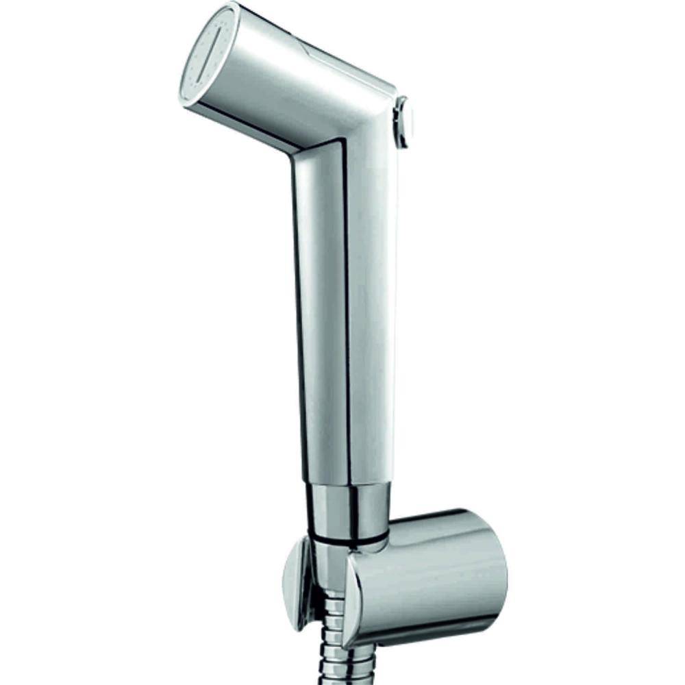 Health Faucet with 1 mtr. CP Flexible Hose (SS 304) & ABS Holder